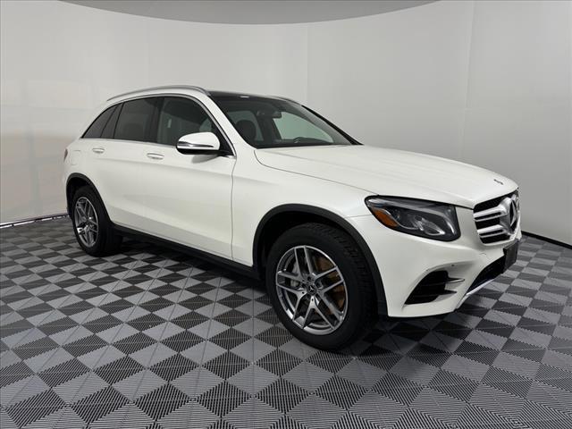 used 2018 Mercedes-Benz GLC 300 car, priced at $18,995