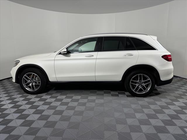 used 2018 Mercedes-Benz GLC 300 car, priced at $18,995