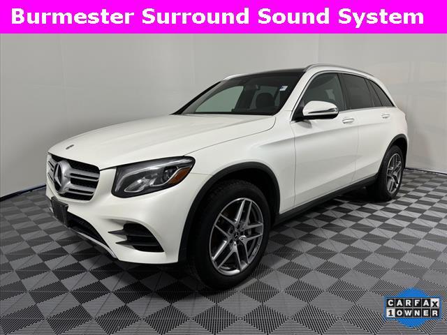 used 2018 Mercedes-Benz GLC 300 car, priced at $18,995