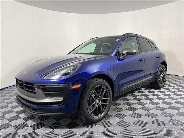 used 2024 Porsche Macan car, priced at $69,848