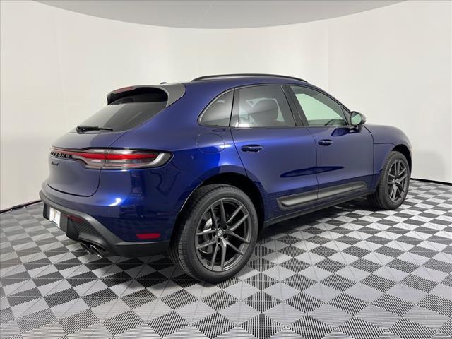 used 2024 Porsche Macan car, priced at $70,538