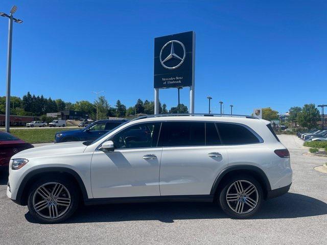 used 2021 Mercedes-Benz GLS 450 car, priced at $61,995