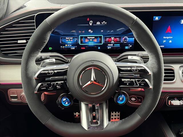 new 2024 Mercedes-Benz AMG GLE 63 car, priced at $133,845