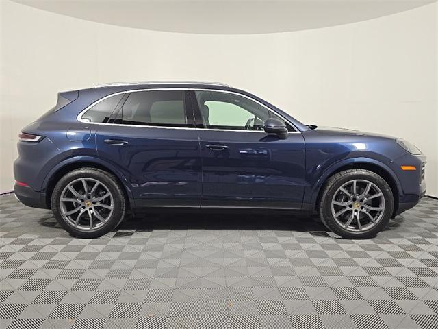 used 2024 Porsche Cayenne car, priced at $78,291