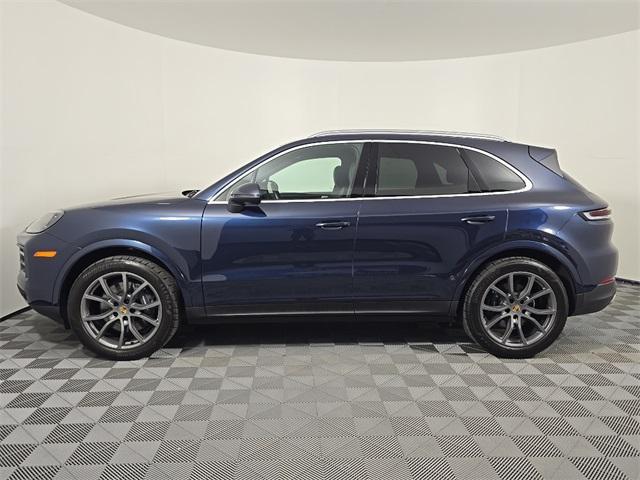 used 2024 Porsche Cayenne car, priced at $78,291