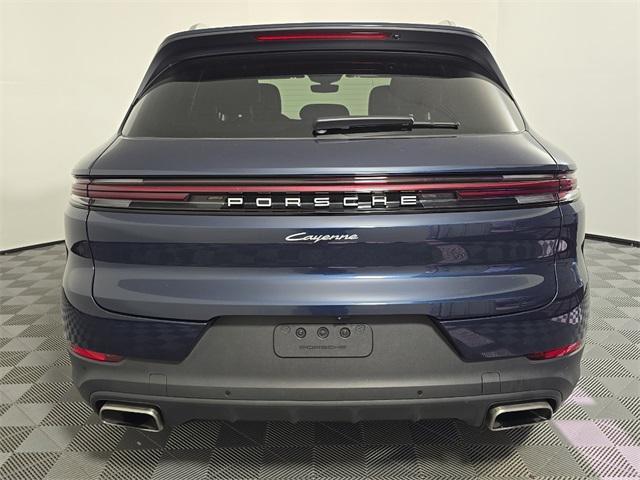 used 2024 Porsche Cayenne car, priced at $78,291