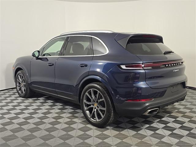 used 2024 Porsche Cayenne car, priced at $78,291