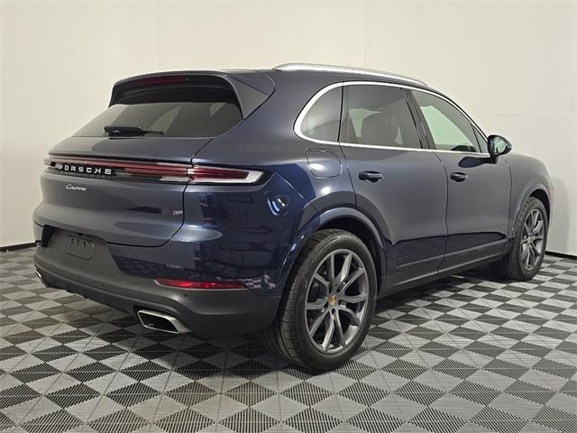 used 2024 Porsche Cayenne car, priced at $78,291