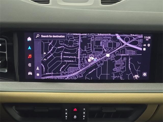 used 2024 Porsche Cayenne car, priced at $78,291