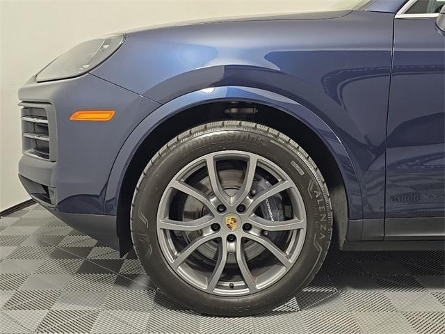 used 2024 Porsche Cayenne car, priced at $78,291