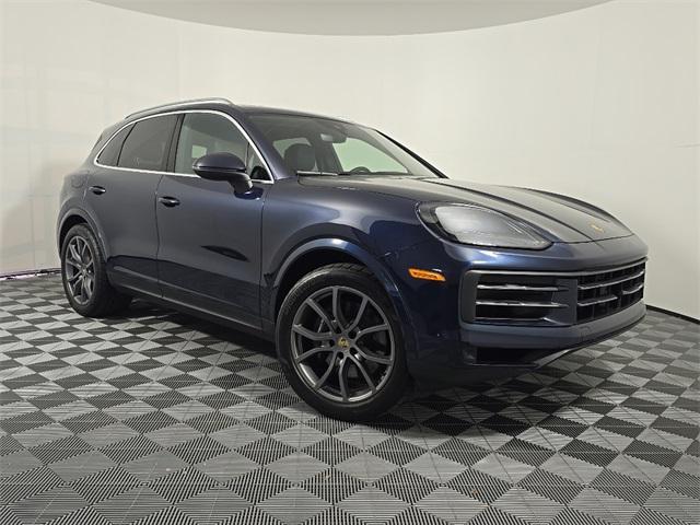 used 2024 Porsche Cayenne car, priced at $78,291