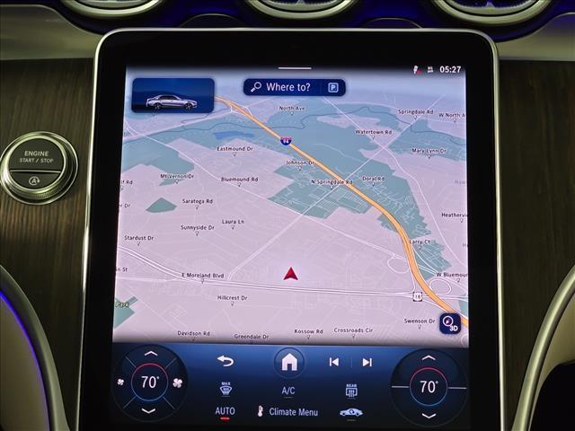 new 2026 Mercedes-Benz C-Class car, priced at $59,370