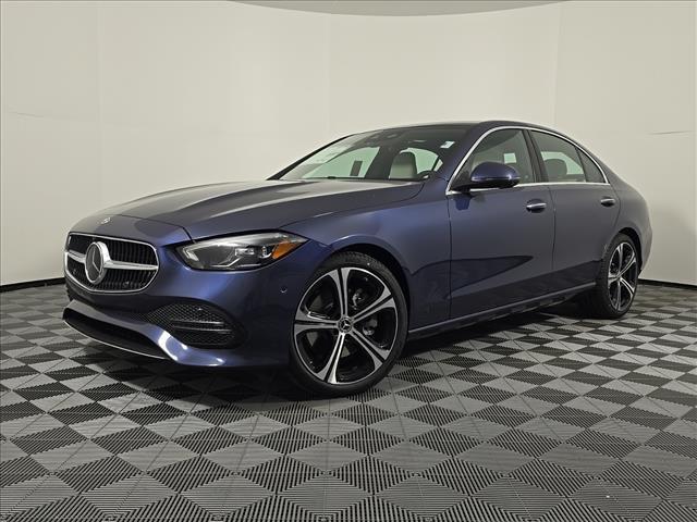 new 2026 Mercedes-Benz C-Class car, priced at $59,370