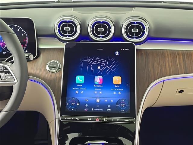 new 2026 Mercedes-Benz C-Class car, priced at $59,370