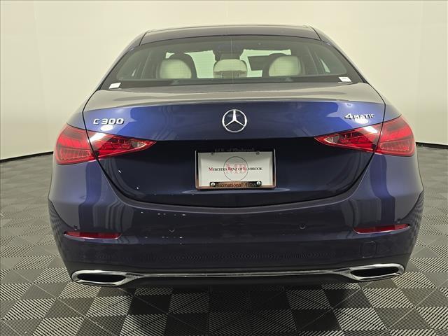 new 2026 Mercedes-Benz C-Class car, priced at $59,370