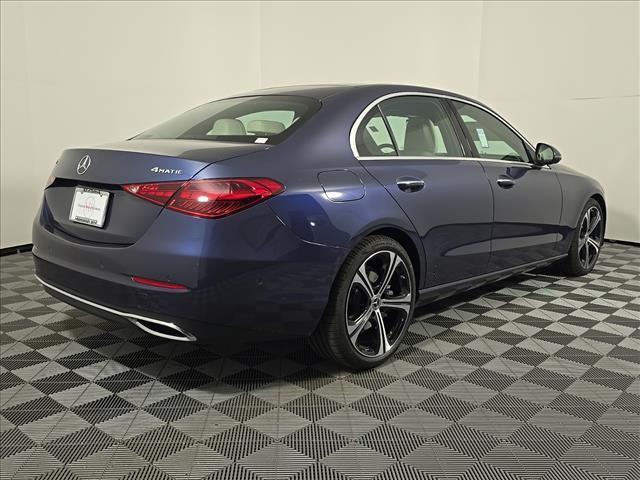 new 2026 Mercedes-Benz C-Class car, priced at $59,370