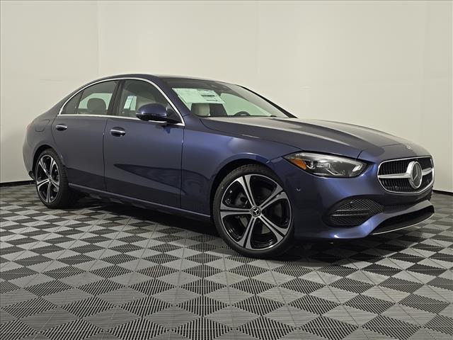 new 2026 Mercedes-Benz C-Class car, priced at $59,370