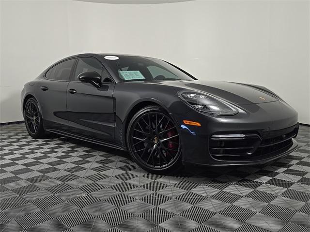 used 2019 Porsche Panamera car, priced at $69,792