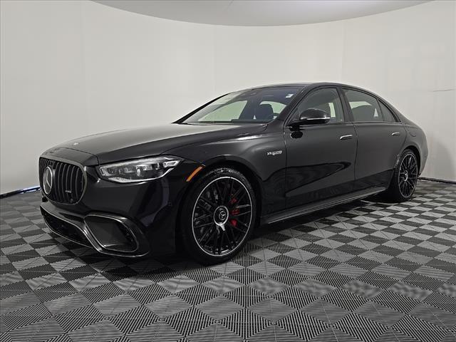 new 2025 Mercedes-Benz AMG S 63 E car, priced at $206,100