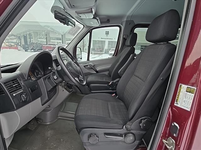 used 2015 Mercedes-Benz Sprinter car, priced at $27,495