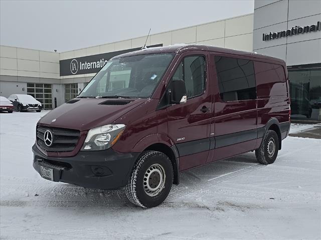 used 2015 Mercedes-Benz Sprinter car, priced at $27,995