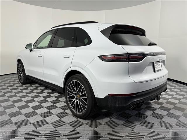 used 2023 Porsche Cayenne car, priced at $76,997
