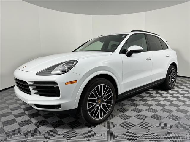 used 2023 Porsche Cayenne car, priced at $77,621