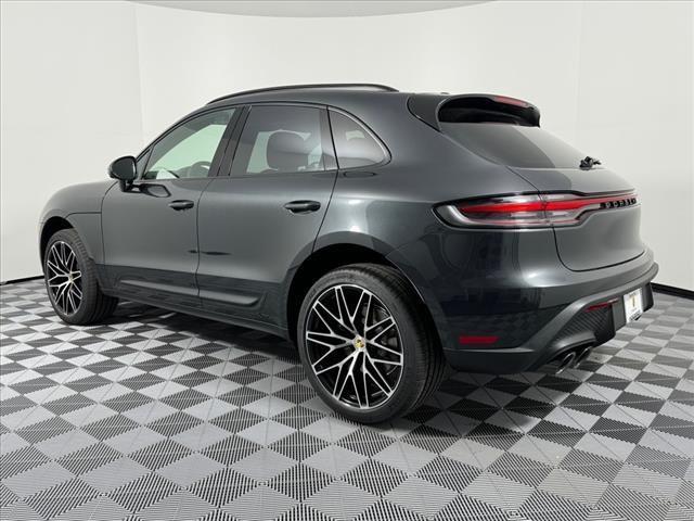 used 2024 Porsche Macan car, priced at $79,450