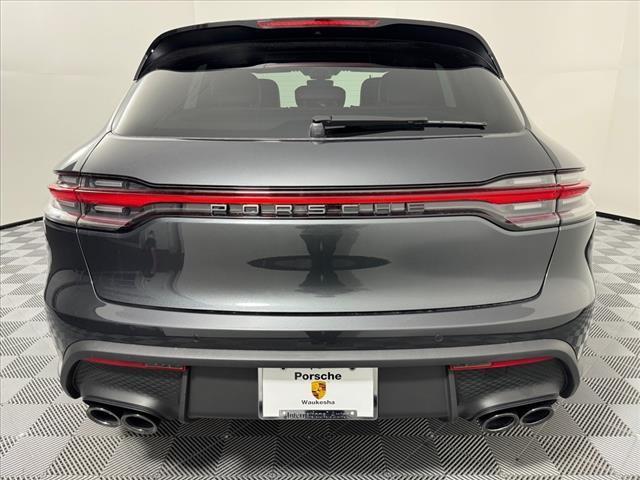 used 2024 Porsche Macan car, priced at $79,450