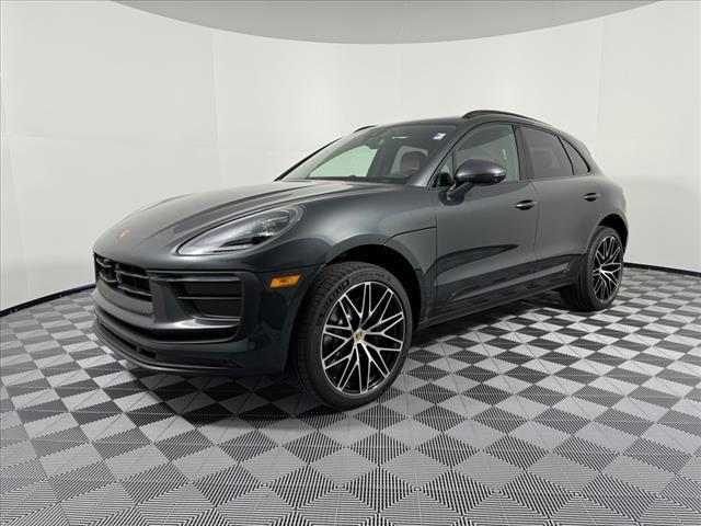 used 2024 Porsche Macan car, priced at $79,450