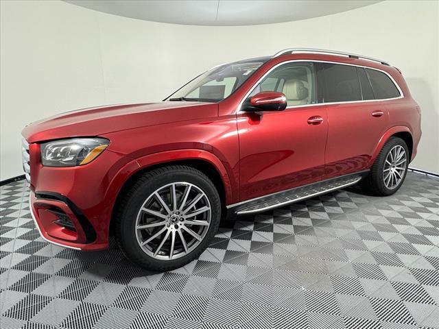 new 2024 Mercedes-Benz GLS 580 car, priced at $124,725