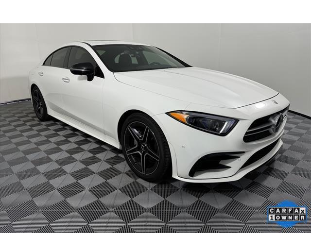 used 2020 Mercedes-Benz AMG CLS 53 car, priced at $58,495