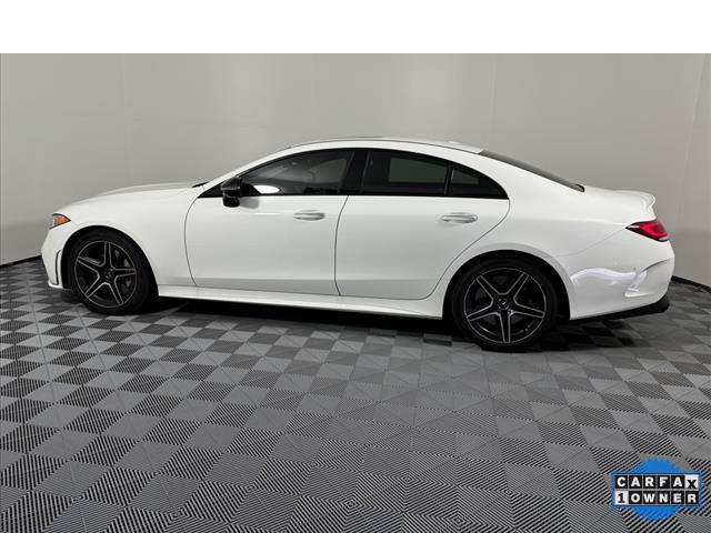 used 2020 Mercedes-Benz AMG CLS 53 car, priced at $58,495