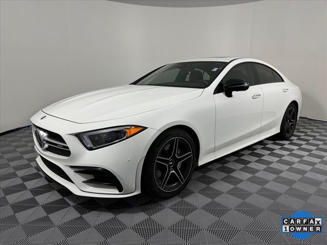 used 2020 Mercedes-Benz AMG CLS 53 car, priced at $58,495