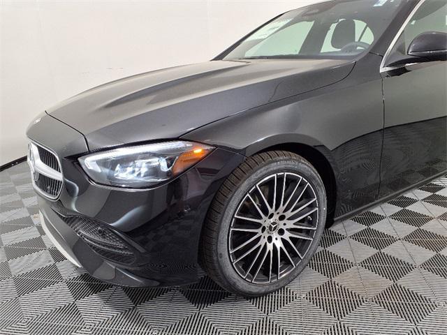 new 2025 Mercedes-Benz C-Class car, priced at $52,885