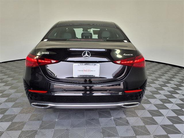 new 2025 Mercedes-Benz C-Class car, priced at $52,885