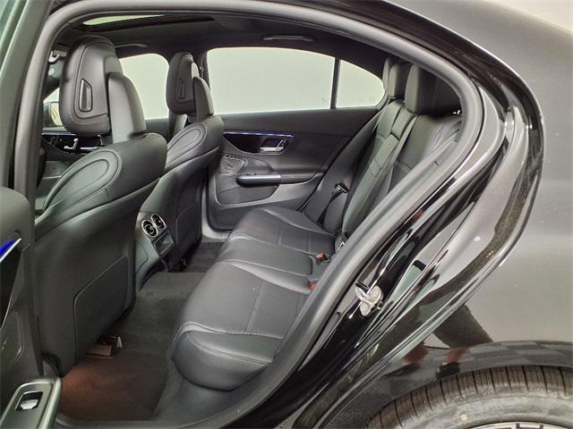 new 2025 Mercedes-Benz C-Class car, priced at $52,885