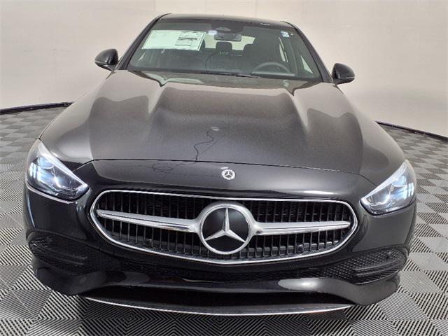 new 2025 Mercedes-Benz C-Class car, priced at $52,885