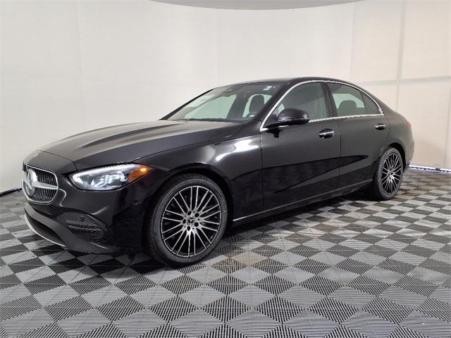 new 2025 Mercedes-Benz C-Class car, priced at $52,885