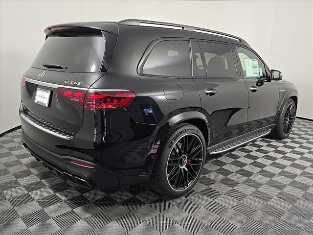 new 2025 Mercedes-Benz AMG GLS 63 car, priced at $162,210