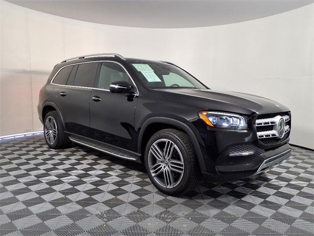 used 2021 Mercedes-Benz GLS 450 car, priced at $50,995