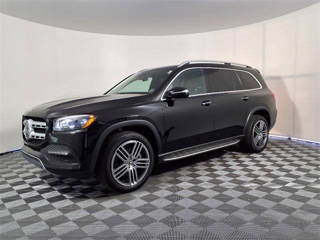 used 2021 Mercedes-Benz GLS 450 car, priced at $50,995