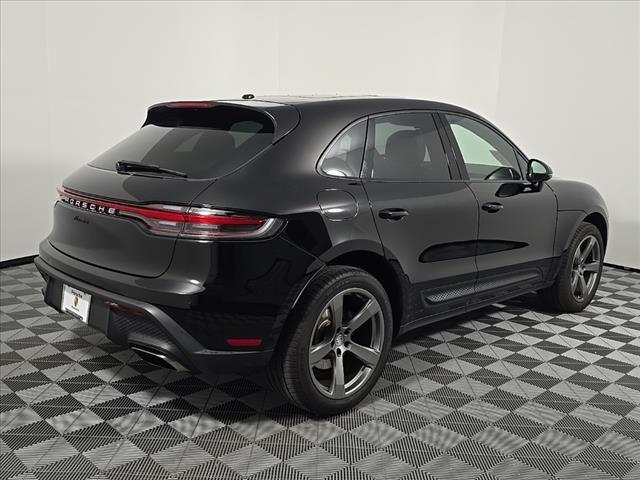 used 2022 Porsche Macan car, priced at $52,499