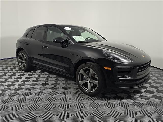 used 2022 Porsche Macan car, priced at $52,499