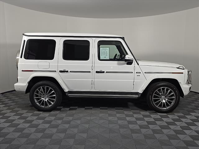 used 2019 Mercedes-Benz G-Class car, priced at $104,995