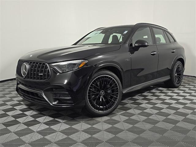 new 2026 Mercedes-Benz AMG GLC 43 car, priced at $86,725