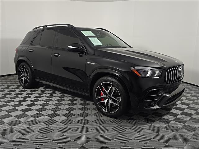 used 2022 Mercedes-Benz AMG GLE 63 car, priced at $79,196