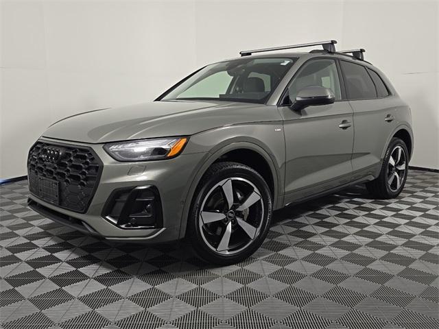 used 2023 Audi Q5 car, priced at $39,992