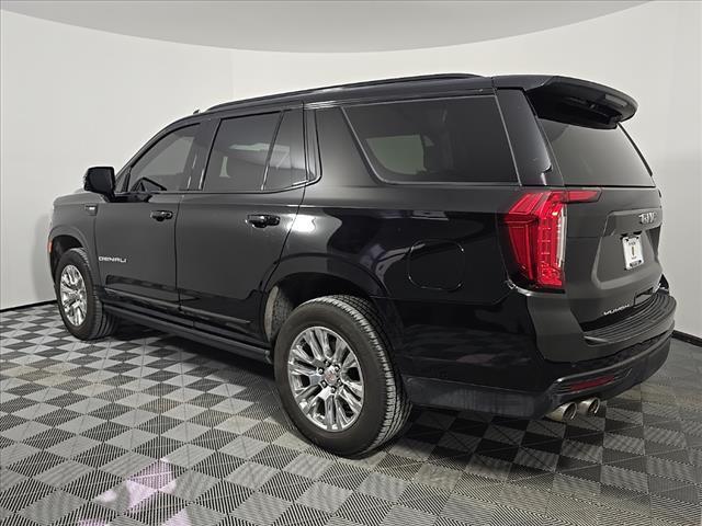 used 2021 GMC Yukon car, priced at $49,357