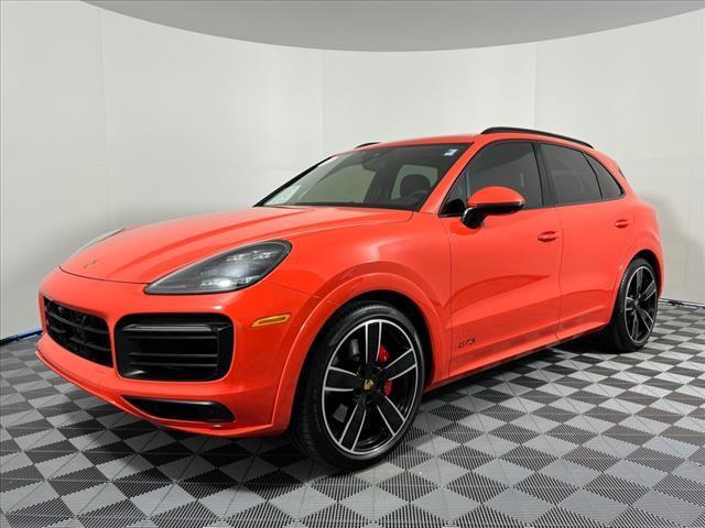 used 2021 Porsche Cayenne car, priced at $92,478
